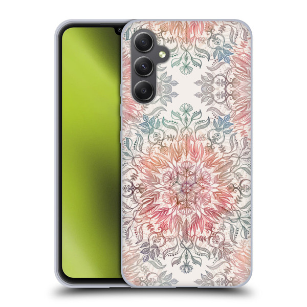 Micklyn Le Feuvre Mandala Autumn Spice Soft Gel Case for Samsung Galaxy A34 5G