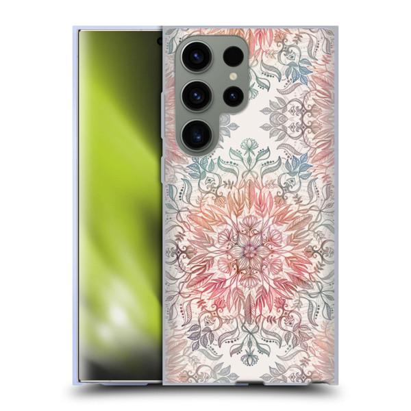 Micklyn Le Feuvre Mandala Autumn Spice Soft Gel Case for Samsung Galaxy S23 Ultra 5G