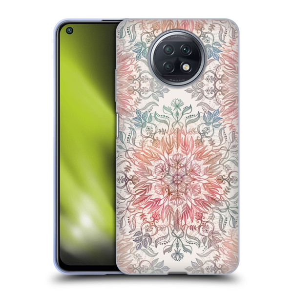 Micklyn Le Feuvre Mandala Autumn Spice Soft Gel Case for Xiaomi Redmi Note 9T 5G