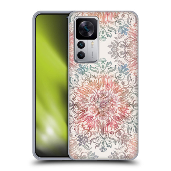 Micklyn Le Feuvre Mandala Autumn Spice Soft Gel Case for Xiaomi 12T 5G / 12T Pro 5G / Redmi K50 Ultra 5G