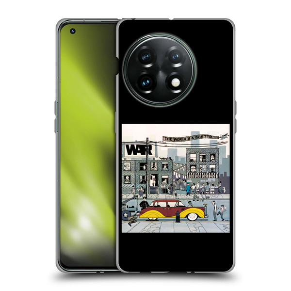 War Graphics The World Is A Ghetto Album Soft Gel Case for OnePlus 11 5G