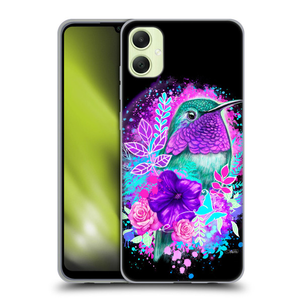 Sheena Pike Animals Purple Hummingbird Spirit Soft Gel Case for Samsung Galaxy A05