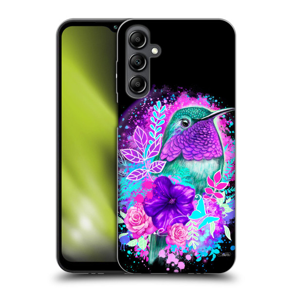 Sheena Pike Animals Purple Hummingbird Spirit Soft Gel Case for Samsung Galaxy M14 5G