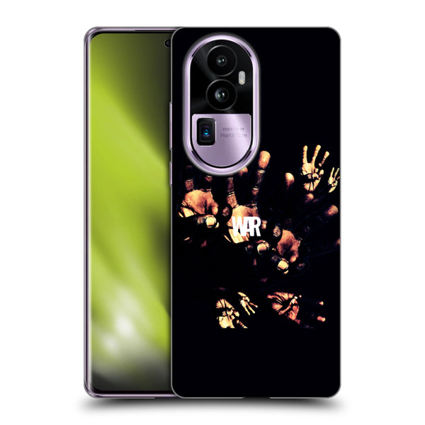 War Graphics Album Art Soft Gel Case for OPPO Reno10 Pro+