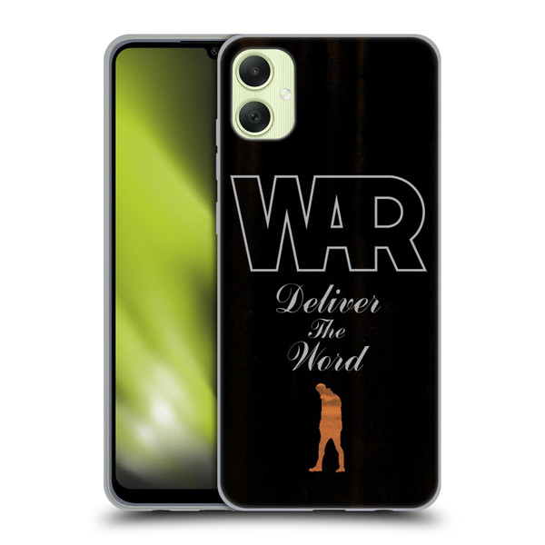 War Graphics Deliver The World Soft Gel Case for Samsung Galaxy A05
