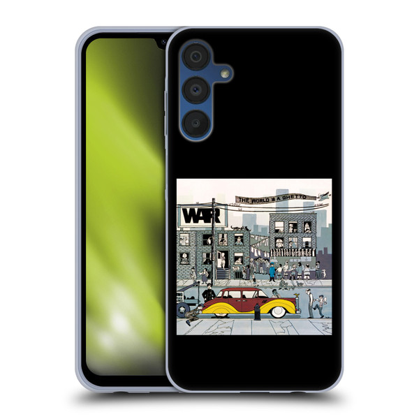 War Graphics The World Is A Ghetto Album Soft Gel Case for Samsung Galaxy A15