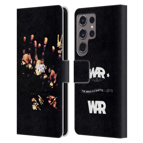 War Graphics Album Art Leather Book Wallet Case Cover For Samsung Galaxy S24 Ultra 5G