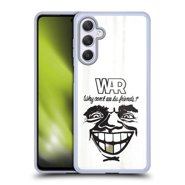 War Graphics Friends Art Soft Gel Case for Samsung Galaxy M54 5G