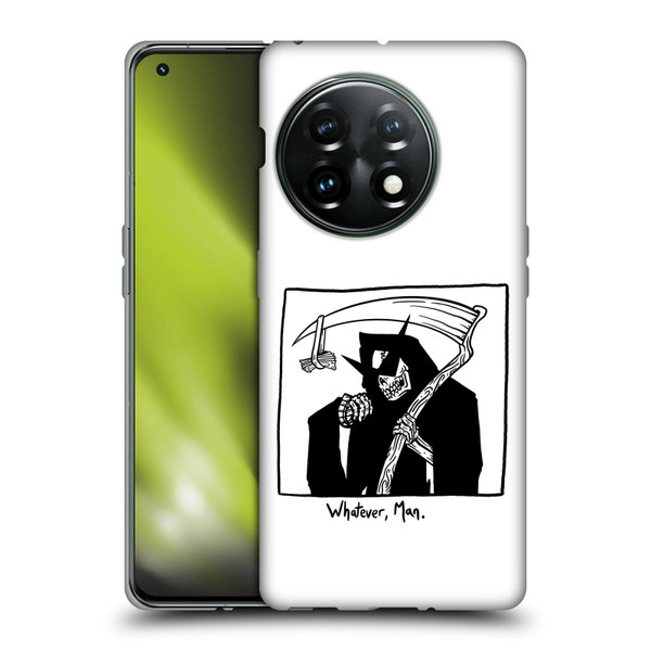 Matt Bailey Art Whatever Man Soft Gel Case for OnePlus 11 5G