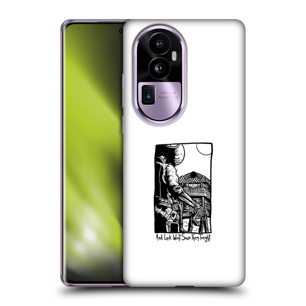 Matt Bailey Art Luck Won't Save Them Soft Gel Case for OPPO Reno10 Pro+