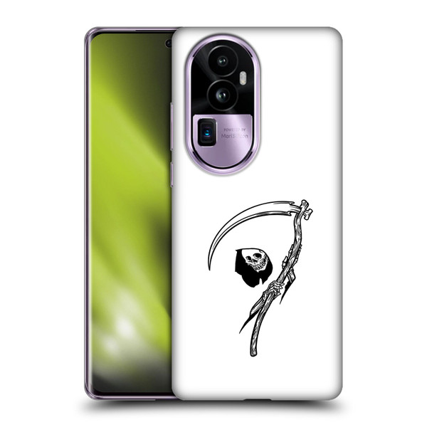 Matt Bailey Art Negative Reaper Soft Gel Case for OPPO Reno10 Pro+