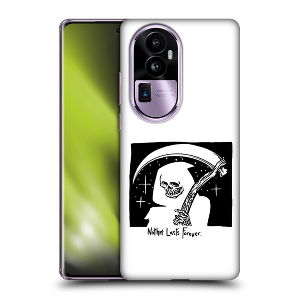 Matt Bailey Art Nothing Last Forever Soft Gel Case for OPPO Reno10 Pro+