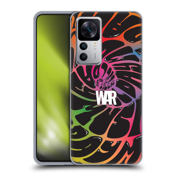 War Graphics All Day Colorful Soft Gel Case for Xiaomi 12T 5G / 12T Pro 5G / Redmi K50 Ultra 5G