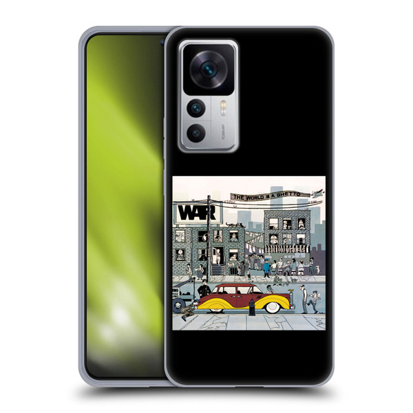 War Graphics The World Is A Ghetto Album Soft Gel Case for Xiaomi 12T 5G / 12T Pro 5G / Redmi K50 Ultra 5G