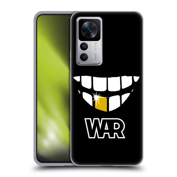 War Graphics Why Can't We Be Friends? Soft Gel Case for Xiaomi 12T 5G / 12T Pro 5G / Redmi K50 Ultra 5G