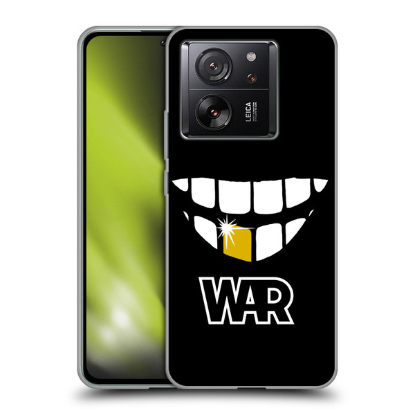 War Graphics Why Can't We Be Friends? Soft Gel Case for Xiaomi 13T 5G / 13T Pro 5G