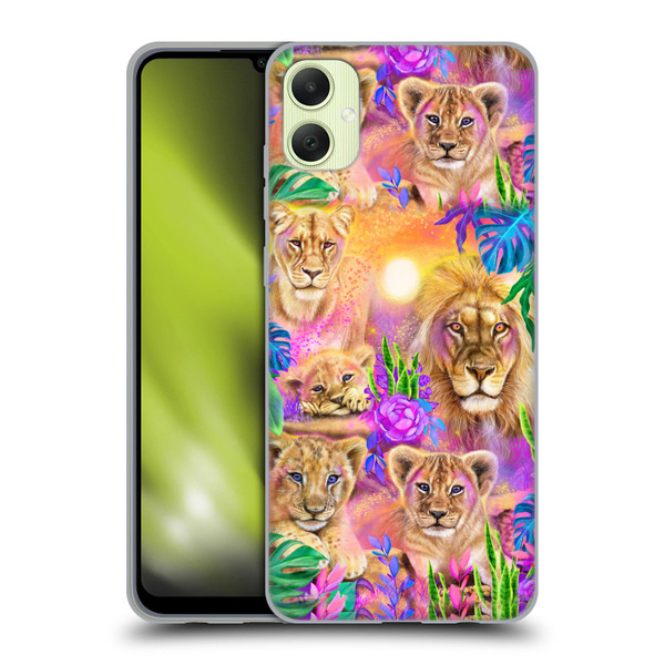 Sheena Pike Big Cats Daydream Lions And Cubs Soft Gel Case for Samsung Galaxy A05