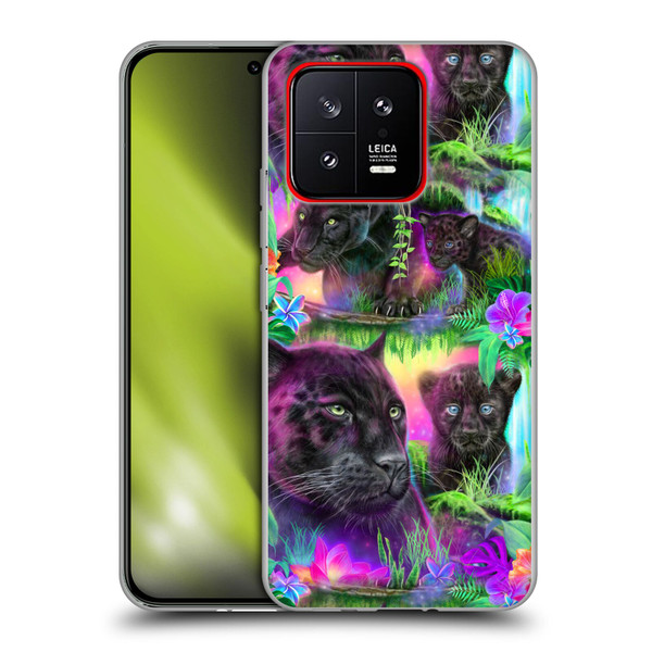 Sheena Pike Big Cats Daydream Panthers Soft Gel Case for Xiaomi 13 5G