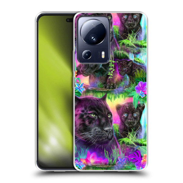 Sheena Pike Big Cats Daydream Panthers Soft Gel Case for Xiaomi 13 Lite 5G