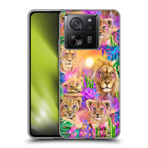Sheena Pike Big Cats Daydream Lions And Cubs Soft Gel Case for Xiaomi 13T 5G / 13T Pro 5G