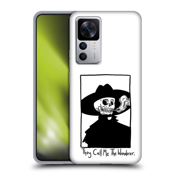 Matt Bailey Art They Call MeThe Wanderer Soft Gel Case for Xiaomi 12T 5G / 12T Pro 5G / Redmi K50 Ultra 5G