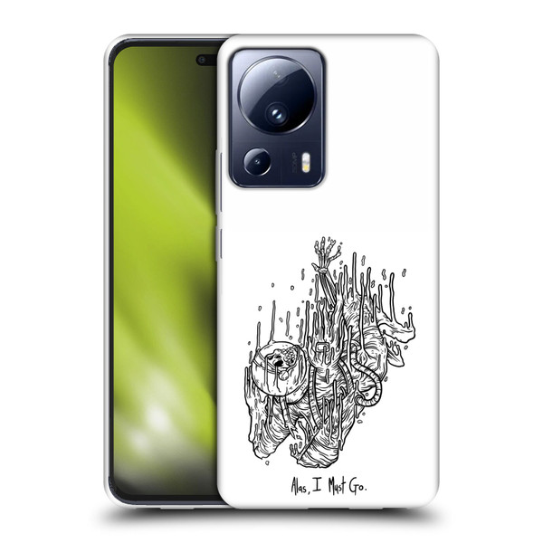 Matt Bailey Art Alas I Must Go Soft Gel Case for Xiaomi 13 Lite 5G