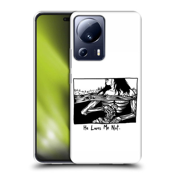 Matt Bailey Art Loves Me Not Soft Gel Case for Xiaomi 13 Lite 5G