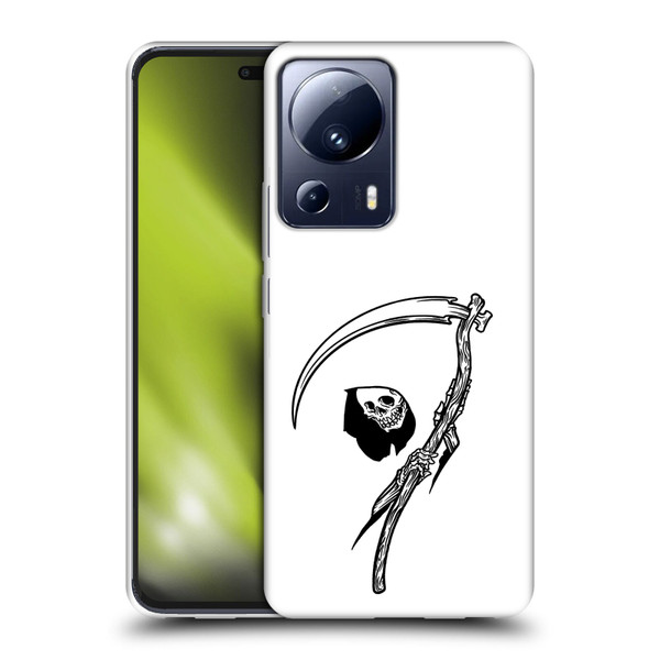 Matt Bailey Art Negative Reaper Soft Gel Case for Xiaomi 13 Lite 5G