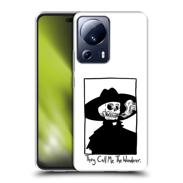Matt Bailey Art They Call MeThe Wanderer Soft Gel Case for Xiaomi 13 Lite 5G