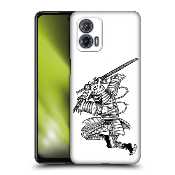 Matt Bailey Samurai Sword Stance Soft Gel Case for Motorola Moto G73 5G