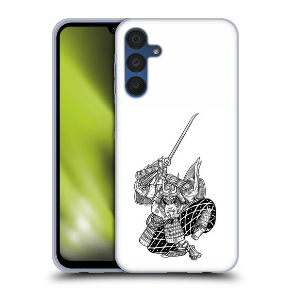 Matt Bailey Samurai Sword Attack Soft Gel Case for Samsung Galaxy A15