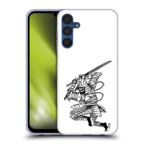 Matt Bailey Samurai Sword Stance Soft Gel Case for Samsung Galaxy A15