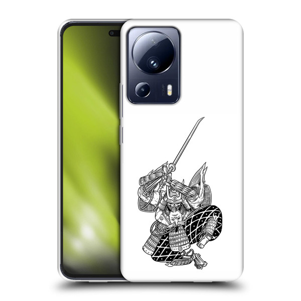 Matt Bailey Samurai Sword Attack Soft Gel Case for Xiaomi 13 Lite 5G