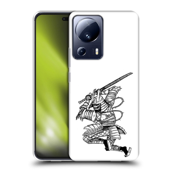 Matt Bailey Samurai Sword Stance Soft Gel Case for Xiaomi 13 Lite 5G