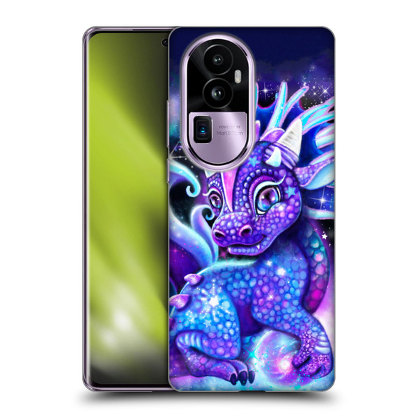 Sheena Pike Dragons Galaxy Lil Dragonz Soft Gel Case for OPPO Reno10 Pro+
