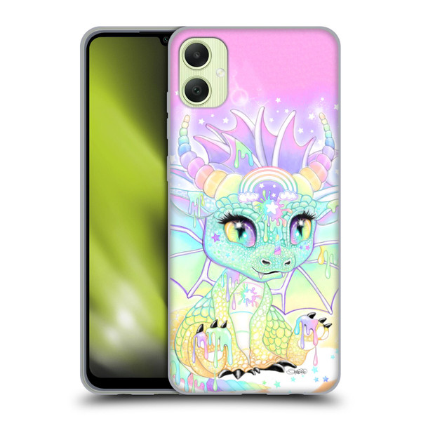Sheena Pike Dragons Sweet Pastel Lil Dragonz Soft Gel Case for Samsung Galaxy A05