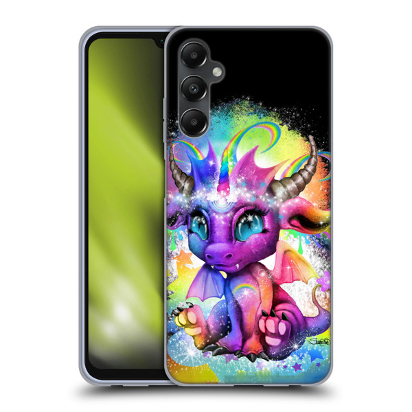 Sheena Pike Dragons Rainbow Lil Dragonz Soft Gel Case for Samsung Galaxy A05s