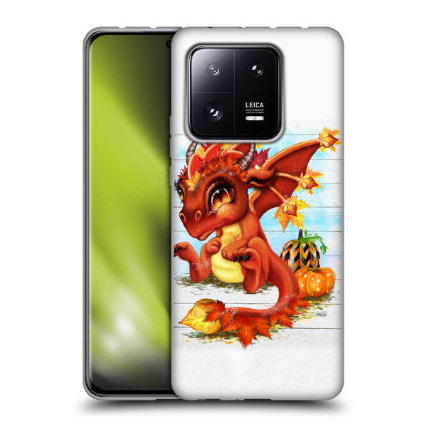 Sheena Pike Dragons Autumn Lil Dragonz Soft Gel Case for Xiaomi 13 Pro 5G