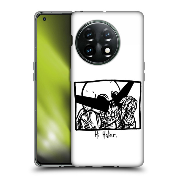 Matt Bailey Skull Hi Hater Soft Gel Case for OnePlus 11 5G