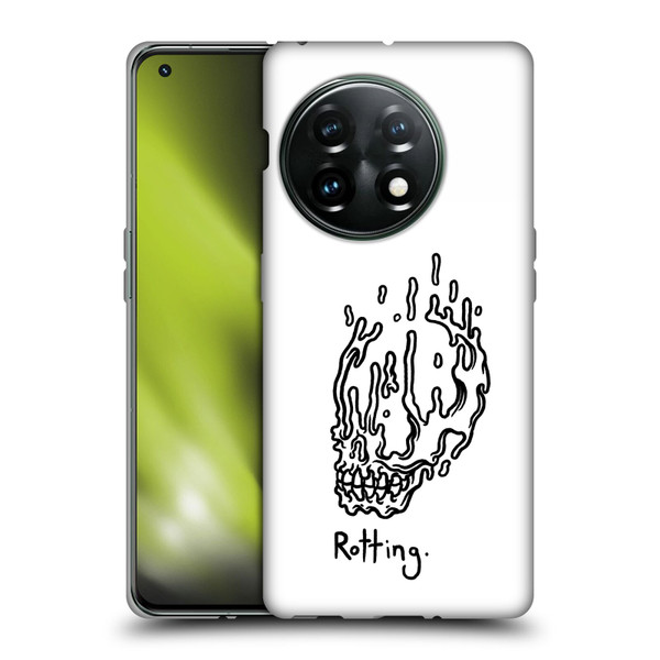Matt Bailey Skull Rotting Soft Gel Case for OnePlus 11 5G
