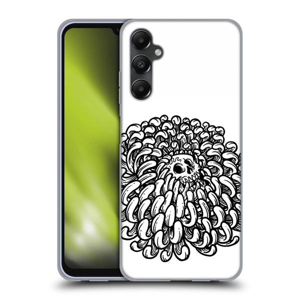 Matt Bailey Skull Flower Soft Gel Case for Samsung Galaxy A05s