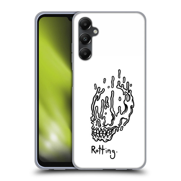Matt Bailey Skull Rotting Soft Gel Case for Samsung Galaxy A05s