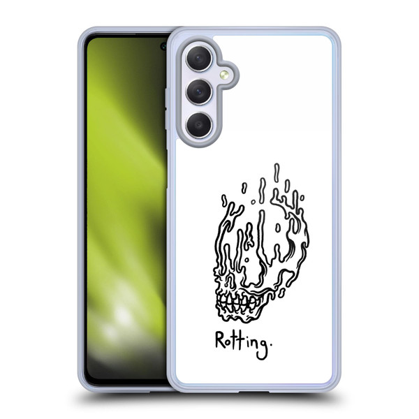Matt Bailey Skull Rotting Soft Gel Case for Samsung Galaxy M54 5G