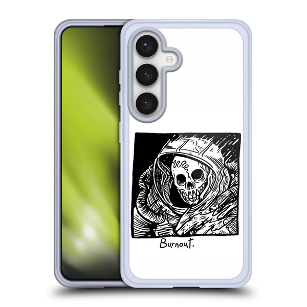 Matt Bailey Skull Burnout Soft Gel Case for Samsung Galaxy S24 5G