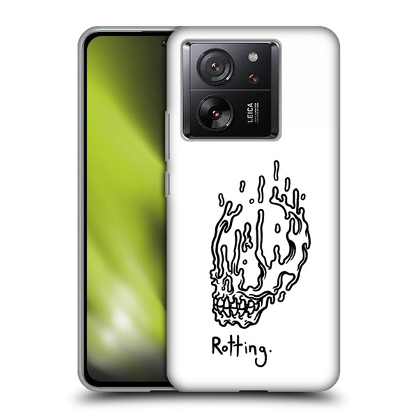 Matt Bailey Skull Rotting Soft Gel Case for Xiaomi 13T 5G / 13T Pro 5G