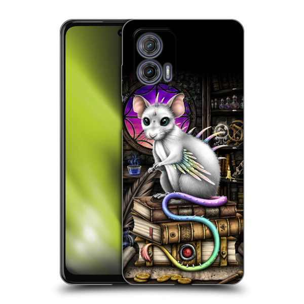Sarah Richter Animals Alchemy Magic Rat Soft Gel Case for Motorola Moto G73 5G