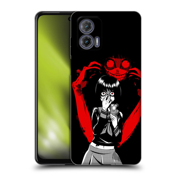 Zombie Makeout Club Art Selfie Soft Gel Case for Motorola Moto G73 5G