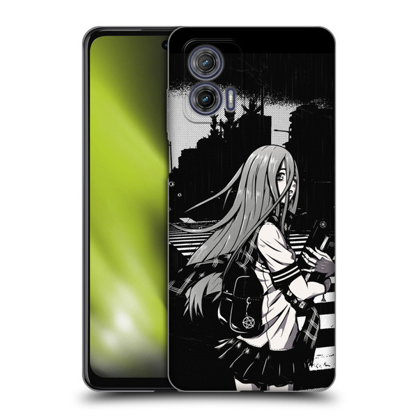 Zombie Makeout Club Art They Are Watching Soft Gel Case for Motorola Moto G73 5G