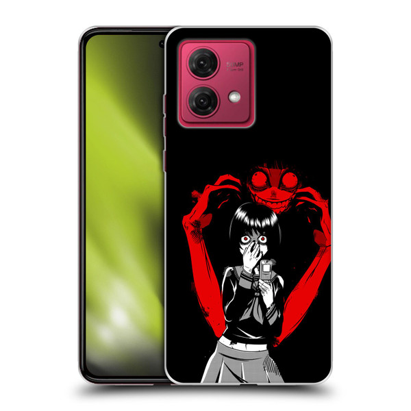 Zombie Makeout Club Art Selfie Soft Gel Case for Motorola Moto G84 5G