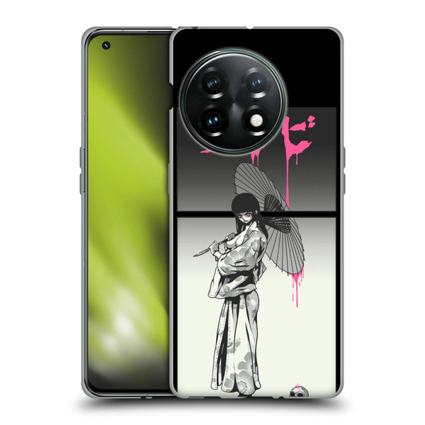 Zombie Makeout Club Art Chance Of Rain Soft Gel Case for OnePlus 11 5G